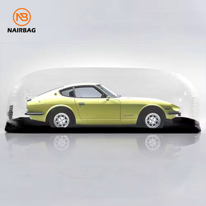 Noir Gonflable <span class=keywords><strong>Garage</strong></span> Voiture <span class=keywords><strong>Garage</strong></span> Tente Carport <span class=keywords><strong>Garage</strong></span> Extérieur Étanche AD Gonflable Peinture Cabine Couverture De Voiture à <span class=keywords><strong>Vendre</strong></span> - Product Image 2