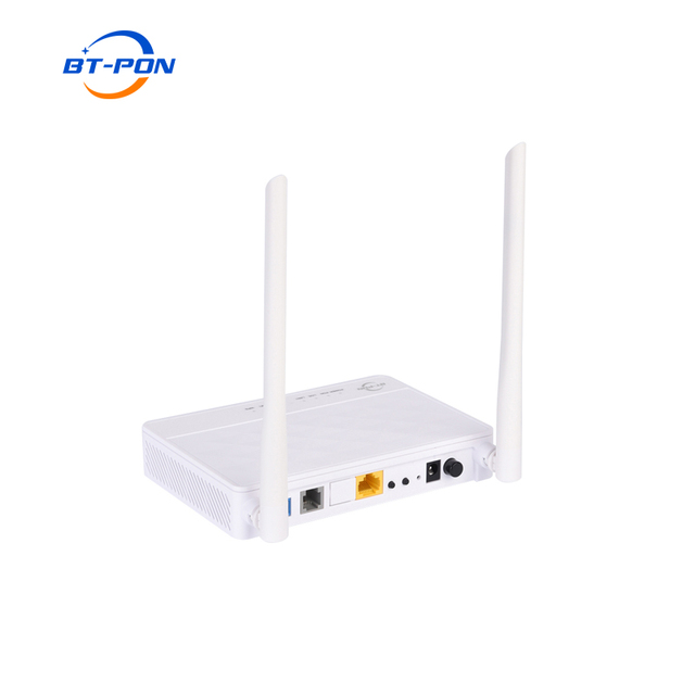 Btpon Xpon Gpon Ont 1Ge Catv Fiber Modem FTTH X Wifi Router Mini Optical 24 Com Single Band Port ONT Cheap with Voice Features