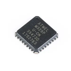 Microcontroller Original ATMEGA328P-MU ATMEGA328P-AU ATMEGA328P-PU 8-bit Microcontroller AVR 20MHz/32KB Flash EEPROM: 1KB RAM: 2KB IN STOCK