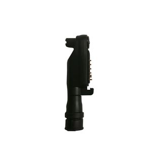 Adaptador de Radio Bidireccional Hirose de 6 Pines QR para <span class=keywords><strong>HYT</strong></span> PD602 PD600 X1e X1p PD605 Walkie Talkie Modelo HX-<span class=keywords><strong>H3</strong></span> Material ABS Negro - Product Image 2