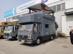Nuevo Autocaravana Todoterreno SINOTRUK HOWO de <span class=keywords><strong>Lujo</strong></span>, Diésel, 4x2, Automática, Compatible con Caravanas, para Viajes - Product Image 3