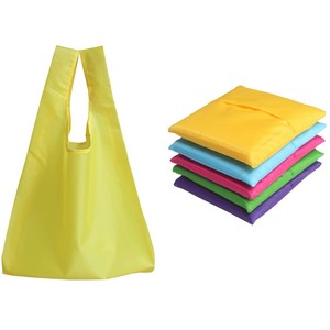 Bolsa de Compras Plegable de Poliéster al por Mayor, Bolsa de Supermercado Reutilizable, Impresión Digital, Proveedor OEM - Product Image 1