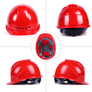 <span class=keywords><strong>Cascos</strong></span> de Seguridad Ventilados Resistentes a Impactos, Baratos, Directo de Fábrica, para Construcción Industrial y Minería - Product Image 2