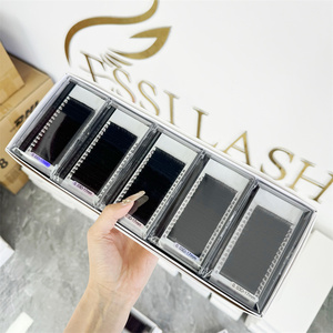 Miếng nối mi dưới dạng xoăn 0.5 J, mi volume cashmere, nhiều độ dài, bán chạy - Product Image 6