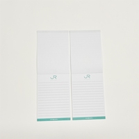 Bloc-notes A4 A5 A6 avec impression personnalisée bon marché en gros pour l'immobilier Logo personnalisé détacher le bloc-notes