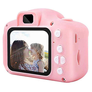 กล้องเด็กกล้องวิดีโอดิจิตอลสำหรับเด็กสาววันเกิดคริสต์มาสของเล่นของขวัญ5MP HD 2 "IPS หน้าจอมินิกล้อง - Product Image 1
