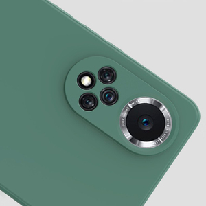 Étui de protection à couverture complète en silicone magique de haute précision pour Huawei Nova 9 Design à bord droit Trou de haute précision - Product Image 6