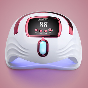 Lampe de séchage UV LED professionnelle <span class=keywords><strong>2</strong></span> en <span class=keywords><strong>1</strong></span> pour vernis gel SUN S5 avec 57 LED Lampe à ongles UV LED - Product Image 2