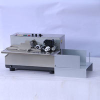 KUNBA MY-380F Máquina Codificadora de Fecha Semiautomática de Alta Velocidad con Rodillo de Tinta de Acero Inoxidable para Plástico y Mini Lotes