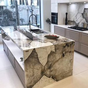 सफेद क्रिस्टल Patagonia ग्रेनिटो Countertop लक्जरी ब्राजील Patagonia ग्रेनाइट पत्थर की पटिया के लिए तालिका के शीर्ष - Product Image 5