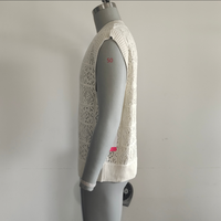Gilet en tricot pointelle de haute qualité Saturn pour homme, pull sans manches pour homme, printemps et automne, pull OEM et ODM