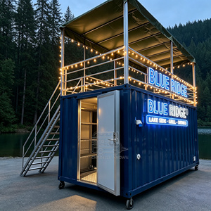 Café Moderne avec Service Drive-Through, Équipement Commercial, Café Conteneur - Product Image 3