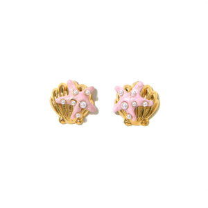 Boucles d'oreilles à clous tendance E250-E160-0587F - Product Image 2