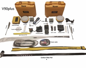 Instruments de topographie GNSS haute performance à 800 canaux, GPS RTK HI TARGET V90 Plus, instruments de topographie terrestre GNSS RTK - Product Image 2