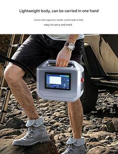 CS Tec 20W <strong>Portable</strong> Handheld <strong>Engraving</strong> Marker Logo Fiber Laser Marking <strong>Machine</strong> to Wood Metal Plastic - Product Image 5