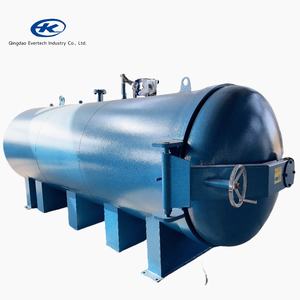 Autoclave de presión eléctrico para vulcanización con vapor para caucho, poleas, mangueras, cables, zapatos, correas y bandas. - Product Image 4