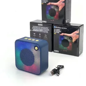 New portable speakers waterproof metal mesh rock stereo mini wireless speakers willen BT speakers for Marshalls