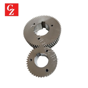 CZ Steel <b>Gear</b> Part 23453889 for Ingersoll Rand Industrial Air Compressor-New Drive Gearwheel 1 Year Warranty - Product Image 3