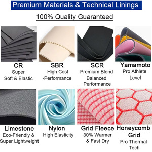 Trajes de <span class=keywords><strong>Neopreno</strong></span> Personalizados de Manga Larga para Surf, <span class=keywords><strong>3</strong></span>/2mm, para <span class=keywords><strong>Hombre</strong></span> y Mujer, con Cierre Frontal en el Pecho - Product Image 3