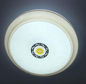 Plafonnier monté par surface de led acrylique salon éclairage de plafond blanc maison plafonnier <span class=keywords><strong>Projet</strong></span> fonds 24W - Product Image 2