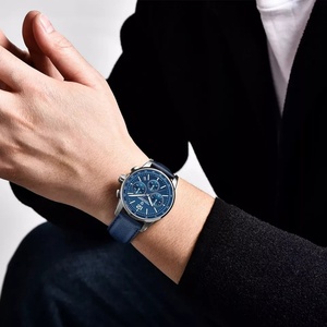 นาฬิกาข้อมือ PAGANI DESIGN YS008 ของแท้สำหรับผู้ชาย กระจก Hardlex เครื่อง Miyota Quartz จากญี่ปุ่น พร้อมฟังก์ชั่นโครโนกราฟ - Product Image 5