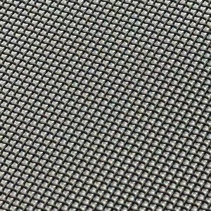 Panneau d'écran de maille en métal de fil d'acier inoxydable tissé par maille de sécurité de 316 - Product Image 1