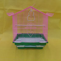 Petite cage à oiseaux pour canaris, cage d'élevage pour perroquets, cage ornementale, volière pour oiseaux