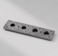 Plaque fixe en aluminium pour chambre de pompe H Compatible PX/PXR/PB/RX2 HB-SHN1387 pour imprimante à jet d'encre continu pour pièces de rechange H CIJ