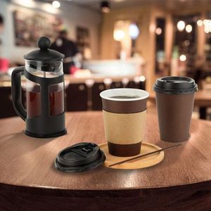 Gobelets en papier Anqing LAIKE 6oz 7oz 8oz 9oz – Tasses à café à prix abordable, qualité supérieure - Product Image 2