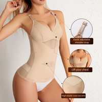 Haute qualité Nylon haute élasticité corps Shaperwear compresser minceur gilet sous-vêtements pour femmes