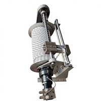 Treuil hydraulique rapide spécifique au parapente pour les installations de loisirs en bord de mer