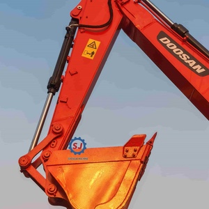 รถขุดตีนตะขาบ Doosan DX140 มือสองคุณภาพสูง สภาพเดิม ขาย - Product Image 2