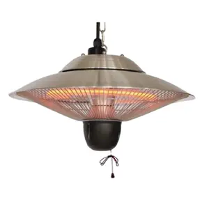 1500W Indoor and Outdoor Electric Industrial infrared Hanging Radiant Heater