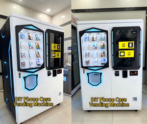 Kiosque intelligent pour la vente de coques de téléphone personnalisées, machine à impression <span class=keywords><strong>photo</strong></span> instantanée DIY avec écran tactile pour centre commercial, aéroport - Product Image 5