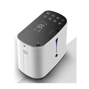 Concentrateur d'oxygène POC Slim 1 LPM avec bouton tactile, écran LED, fusible de sécurité et chargeur de voiture - Product Image 5
