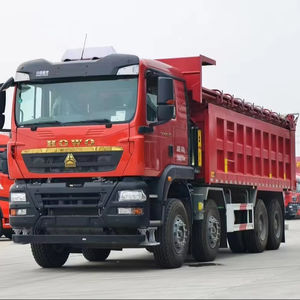 Le camion lourd HOWO TH7, avec quatre, quatre, et huit roues, est un camion résistant spécialisé pour la construction urbaine - Product Image 1