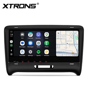 XTRONS 8.8" Android <b>Car</b> Player <b>for</b> Audi TT MK2 8J UNISOC 7865 4+64GB Global 4G AKM 7604 Dual BT QLED Screen Gyro Coaxial Output - Product Image 2