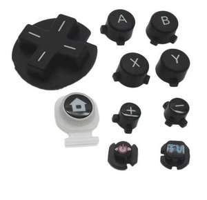 أزرار A و B و X و Y و D لوحة طاقة مجموعة أزرار التلفاز الصوتية الرئيسية لأزرار أجزاء الإصلاح لوحة الألعاب Wii U - Product Image 3