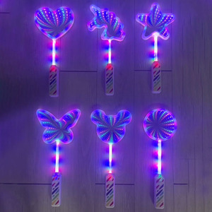 Pistola de juguete de píxeles con luz LED de cien Potencias para jugadores y niños - Product Image 6