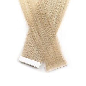 K.SWIGS 100% Vietnamese Hair Friendly PU Seamless Tape Hair Extensions 100% Human Hair Invisible Weft Can Be <b>Restyled</b> Freely - Product Image 3