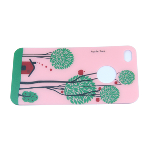 Chất lượng cao tùy chỉnh PC <span class=keywords><strong>Cover</strong></span> quay lại cho thiết bị điện tử màu trắng và màu xanh lá cây với cắt dịch vụ chế biến - Product Image 4