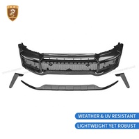 Kit de carrosserie de pare-chocs en carbone sec Bra-B G800 pour Mercedes Benz Classe G G63 W465 New Sideskirt Rear Spoiler Spare Tire Cover Bodykit