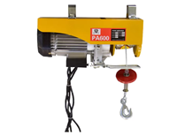 Nouvelle mini palan électrique PA1200KG 220V, outil de levage à chaîne portable avec télécommande, garantie 1 an