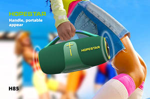 Hopestar H85 Barra de sonido portátil para exteriores Altavo Inalámbrico Buen sonido Altavoz MP3 Altavoces impermeables - Product Image 6