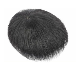 Extensión de Cabello Corto de Cabello Natural para Hombre con Mecanismo de Clip Adhesivo, Venta Caliente Transfronteriza - Product Image 5