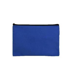 Trousse à crayons en toile colorée en gros - Pochette portable à fermeture éclair pour cosmétiques et papeterie, Organisateur polyvalent pour étudiants - Product Image 4