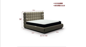 <span class=keywords><strong>Lit</strong></span> rembourré en coton et lin, style minimaliste et moderne, pour chambre d'enfant (garçon ou fille) - Origine - Product Image 6