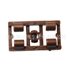 Car Door Sill <b>Bumper</b> Mudguard Mounting <b>Clip</b> 51337008409 Plastic For BMW X5 Automotive Parts - Product Image 1