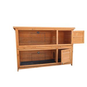 Cages industrielles uniques à vendre en plein air pour lapins élevage commercial clapier à lapins en bois - Product Image 1