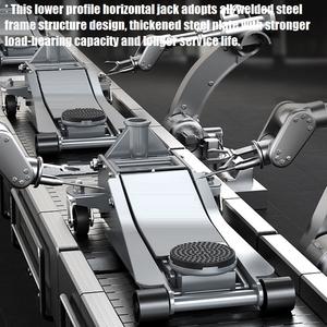 Vérin hydraulique de plancher de structure de cadre en acier allié de série LJ-C de collègues 2000kg 3Ton profil <span class=keywords><strong>bas</strong></span> supplémentaire ISO CE certifié - Product Image 5